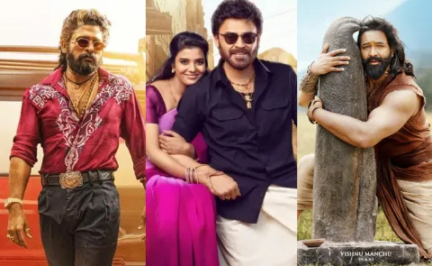 Pushpa 2 And Kannappa Oscars 2026 Nominations List