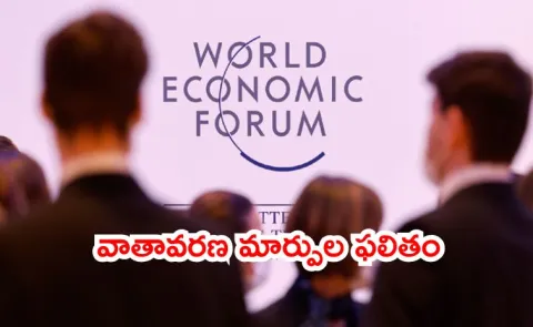 WEF report on global productivity loss due to climate change