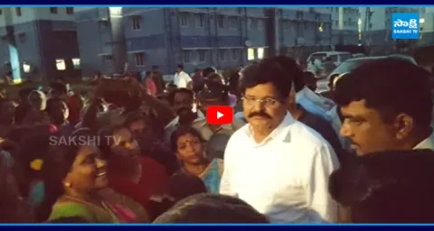 TIDCO Colony Residents Big Shock To Gudivada MLA Venigandla Ramu 1