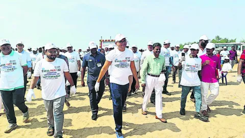 బీచ్‌ను పరిశుభ్రంగా ఉంచుదాం 