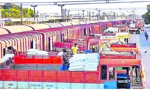 2.24 లక్షల మెట్రిక్‌ టన్నులబియ్యం ఎగుమతి