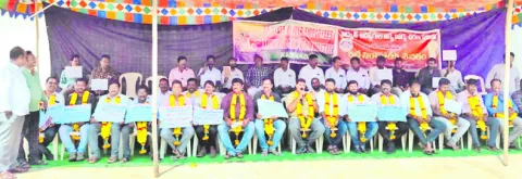 సమస్యలు పరిష్కరించే వరకూ ఉద్యమం ఆగదు 