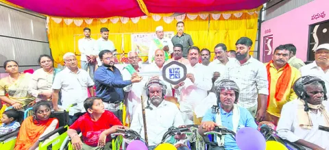 ఉపకరణాలను సద్వినియోగం చేసుకోవాలి
