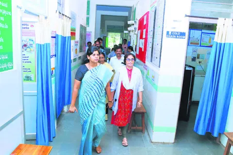 రోగులకు మెరుగైన వైద్యం అందించాలి