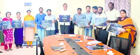 టెక్‌జైట్‌–25 పోస్టర్‌ ఆవిష్కరణ 