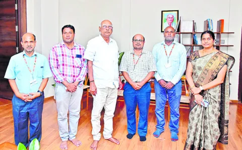 టాప్‌ 2% సైంటిస్ట్‌లలో విజ్ఞాన్‌ అధ్యాపకులకు చోటు 