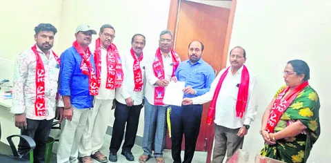 నేడు మంత్రి ఉత్తమ్‌ పర్యటన