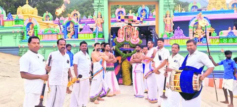 శాస్త్రోక్తంగా శ్రీవారి కల్యాణం