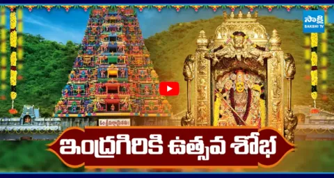 Dasara Sharan Navaratri Celebrations On Indrakiladri 1