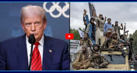 Donald Trump Warning To Talibans For Bagram  3