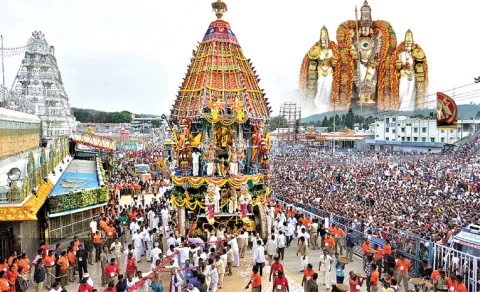 Tirumala Navaratri Brahmotsavam 2025