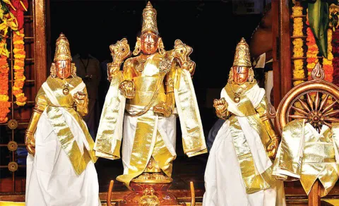  History of Tirumala Venkateshwara Swamy
