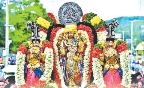 Tirumala Srivari Brahmotsavam 2025