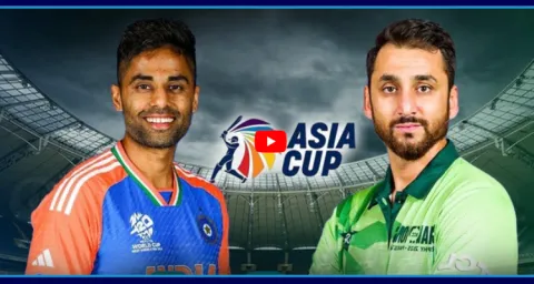 India vs Pakistan Asia Cup 2025 Supe 4 Match 1