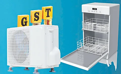 AC and Dishwasher Prices Slashed After GST Cut