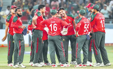 Asia cup2025: Bangladesh stun Sri Lanka by four wickets