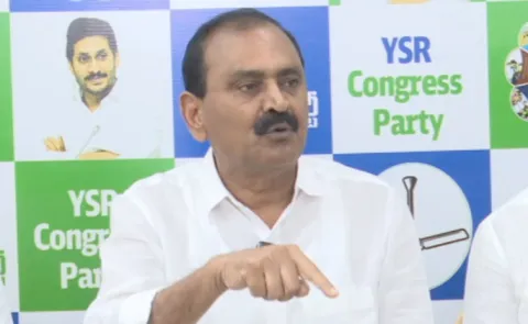 YSRCP Bhumana Karunakar Reddy Key Comments On Tirumala Issue