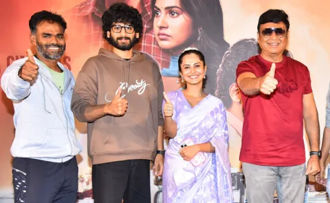 Beauty Movie 2025 Success Meet Latest
