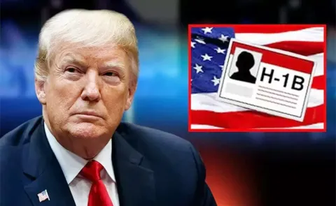 Trump latest fee imposed only on ​h1b visa new applicants