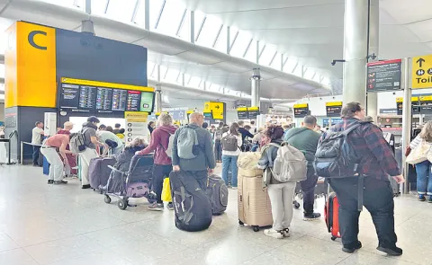 Cyberattack disrupts flights at European airports