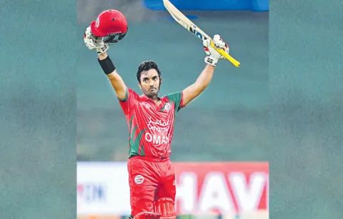 Aamir Kaleem makes headlines after his performance against India