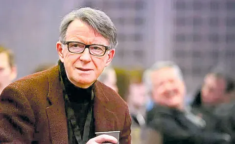 Sakshi Guest Column On Peter Mandelson