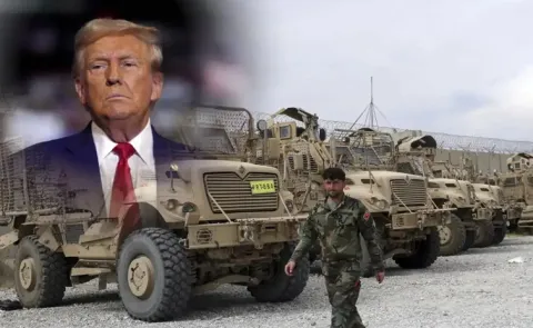 Trump warns Taliban if Bagram Air Base in Afghanistan isnt Returned