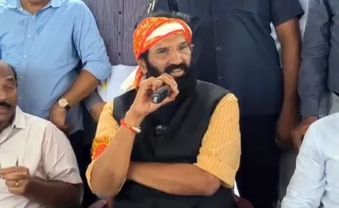 Minister Uttam Kumar Reddy On Almatti Dam