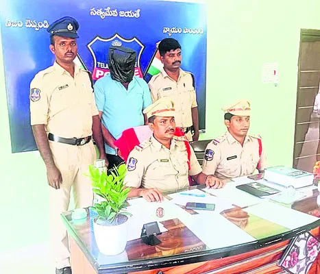 భార్యను హత్య చేసిన భర్త అరెస్టు