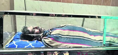 రోడ్డు ప్రమాదంలో నాయబ్‌ రసూల్‌ మృతి
