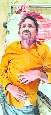 కుటుంబ కలహాలతో  వ్యక్తి ఆత్మహత్య 