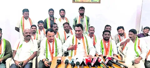 బీఆర్‌ఎస్‌ హయాంలో చేసిందేమిటి..?