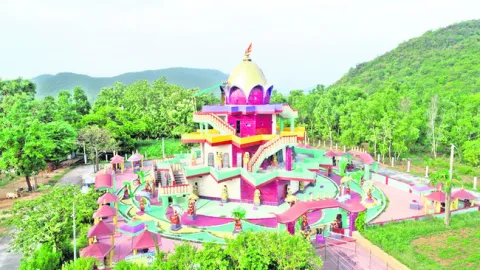 నేటి నుంచి దేవీపురంలో దసరా బ్రహ్మోత్సవాలు 