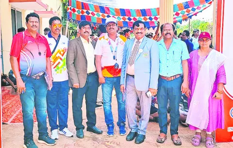 మోడ్రన్‌ పెంటాథలాన్‌ పోటీలు ప్రారంభం 