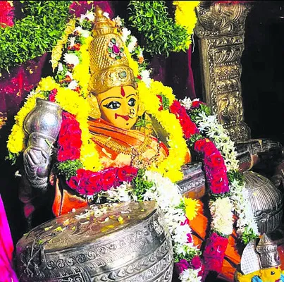 నేటి నుంచి శరన్నవరాత్రులు
