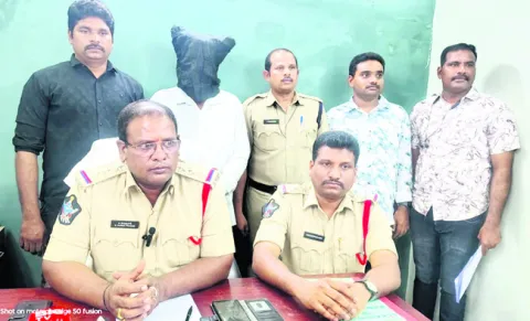 చోరీ కేసులో  నిందితుడి అరెస్ట్‌ 