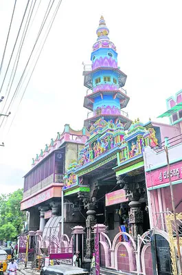 ● ఆలయ చరిత్ర 
