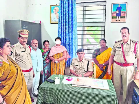నేడు పోలీసు  కార్యాలయంలో గ్రీవెన్స్‌డే 
