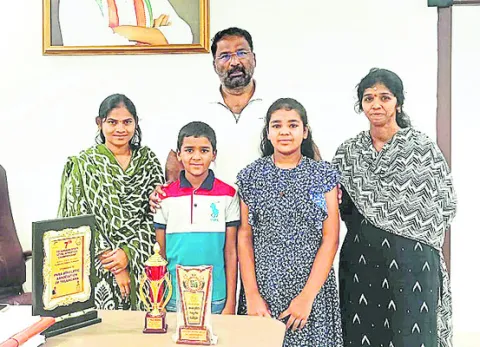 అంతర్జాతీయ క్రీడాపోటీలకు సిరిసిల్ల మహిళ
