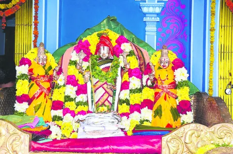 నేటి నుంచి శ్రీవారి బ్రహ్మోత్సవాలు 