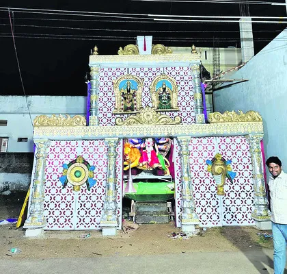 నేటి నుంచి శరన్నవరాత్రి ఉత్సవాలు 