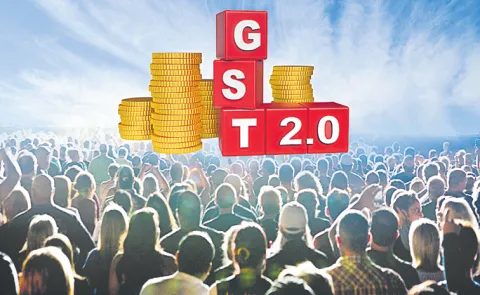 New GST From 22 September little saving for the middle class People