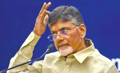 KSR Political Comment on CM Chandrababu