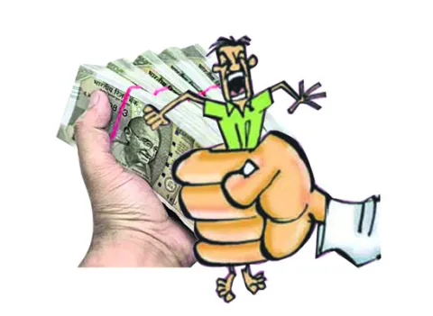వడ్డీ పేరుతో వంచన