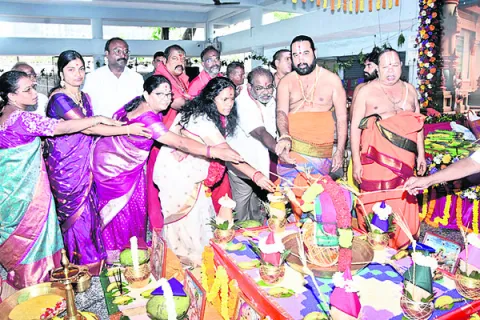 శరన్నవరాత్రులు ప్రారంభం 