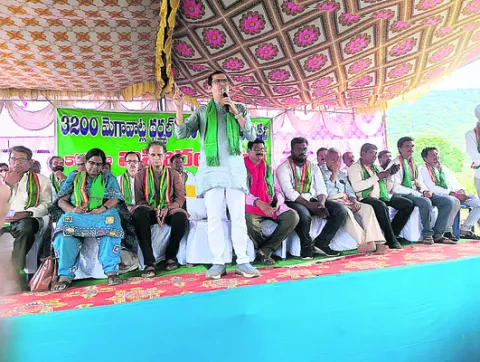 కార్పొరేట్ల కోసమే పవర్‌ ప్లాంట్‌ 