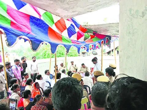 ఎకో టూరిజం ప్రాజెక్టు వద్దు 