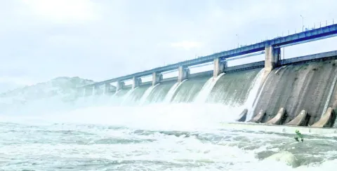 కోయిల్‌సాగర్‌ 6 గేట్ల ద్వారా నీటివిడుదల 
