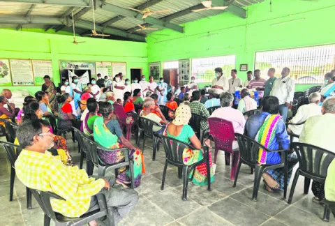 ప్రత్యేక శిబిరాలు ప్రారంభం 

