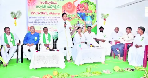ప్రకృతి వ్యవసాయంపై దృష్టి సారించాలి 